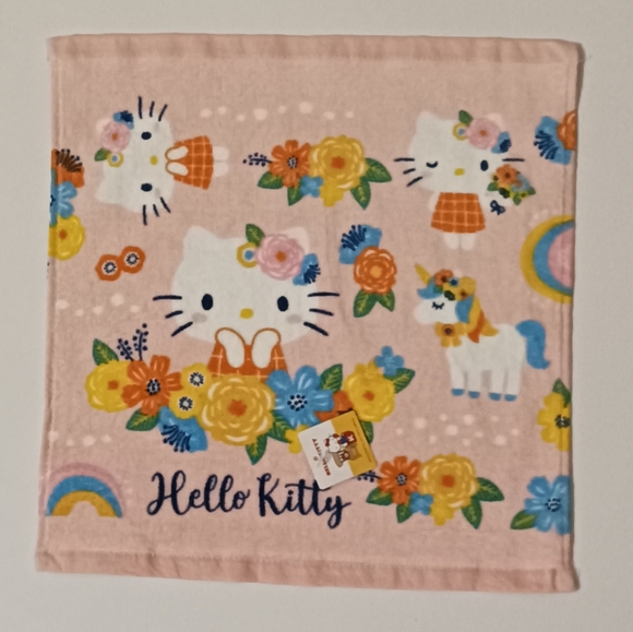 Hand towel Sanrio hello kitty - Picture 2 of 6
